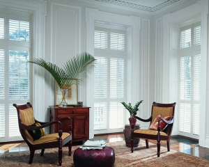 Light Control and Privacy with Plantation Shutters in Bradenton, FL