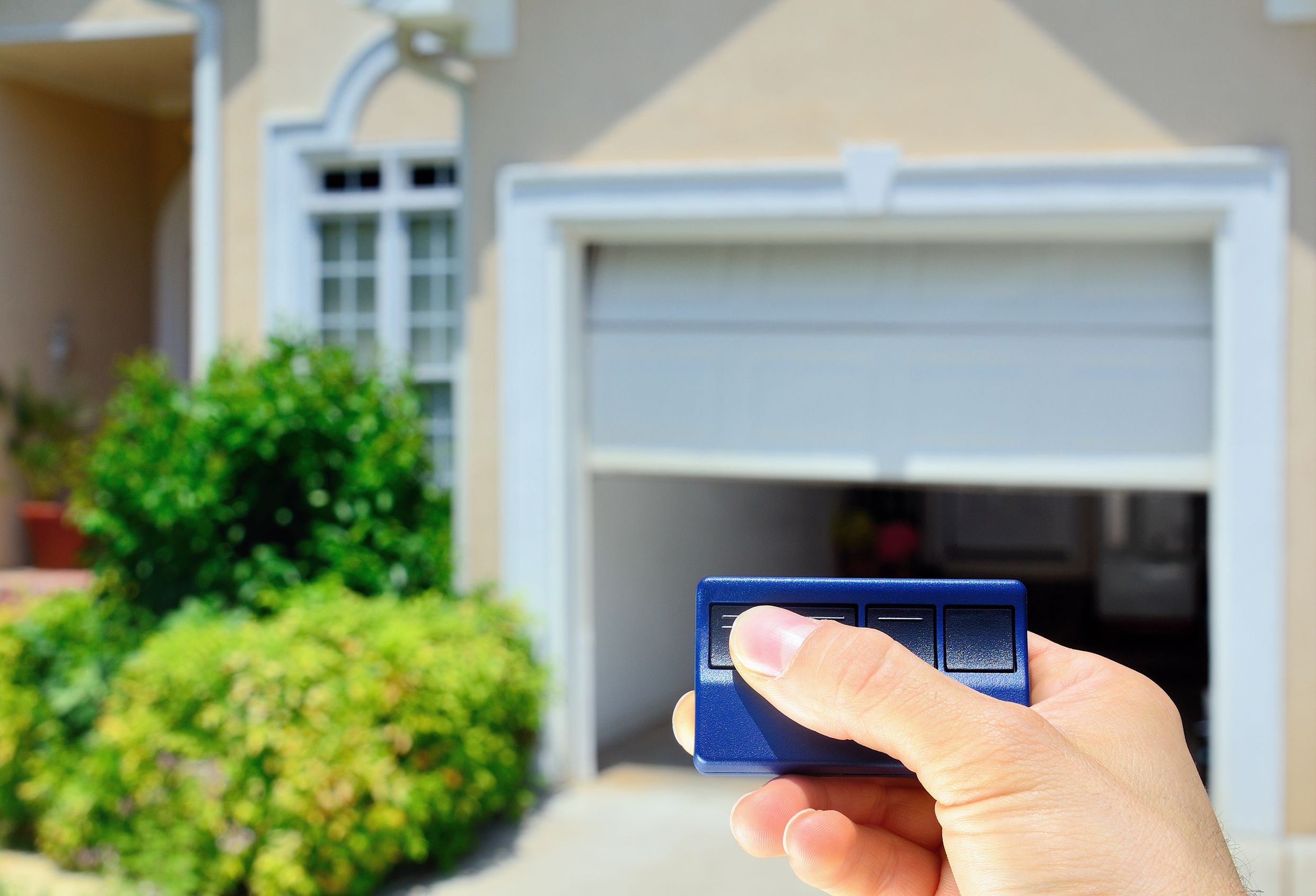 Different Types of Garage Door Openers