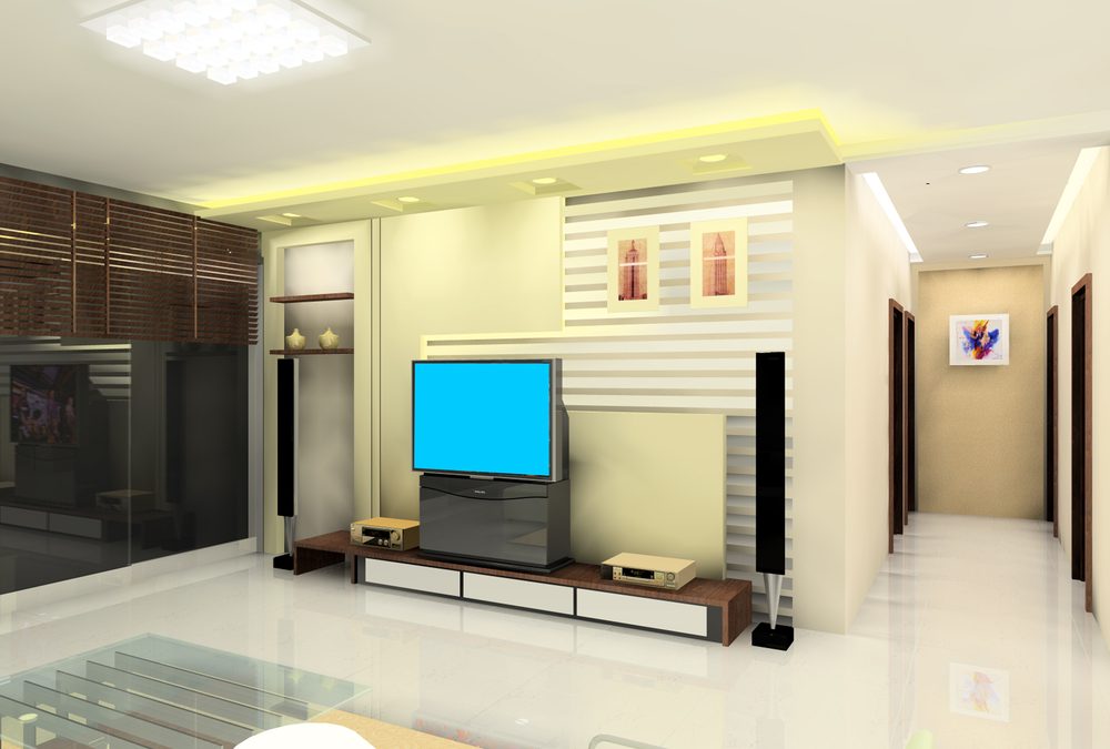 The Possibilities with a Wall Unit with a TV