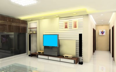 The Possibilities with a Wall Unit with a TV